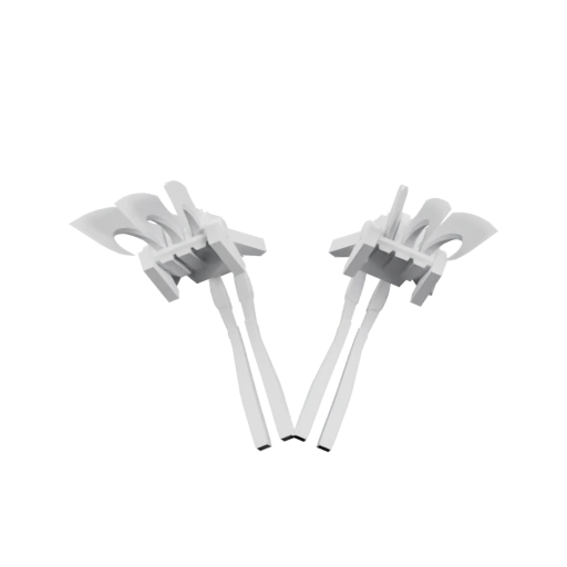 Двухсегментный крепежный элемент