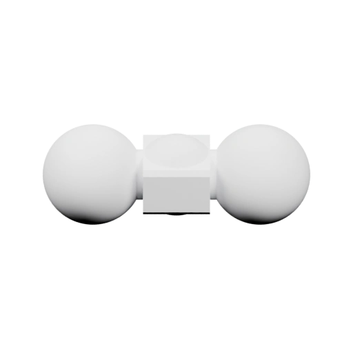 Симметричный двухсегментный элемент