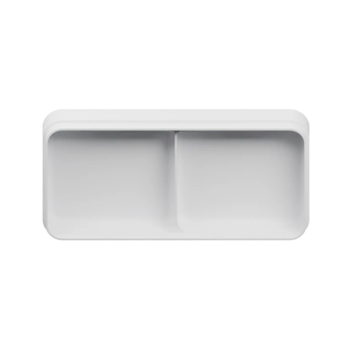 Двухсекционная раковина