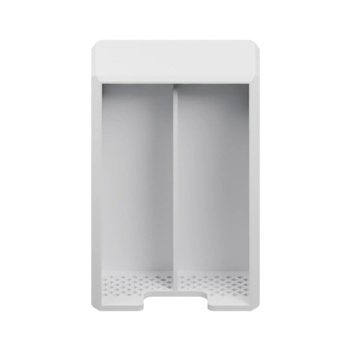 Двухсекционный держатель для предметов