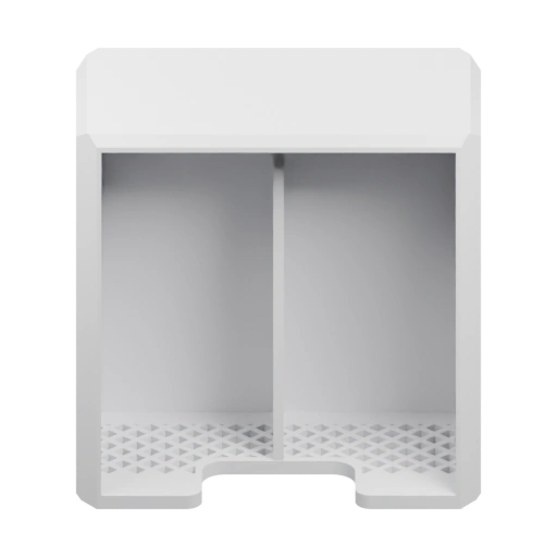 Двухсекционный держатель