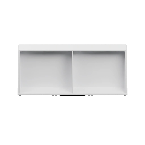 Двухсекционный поддон с выемками