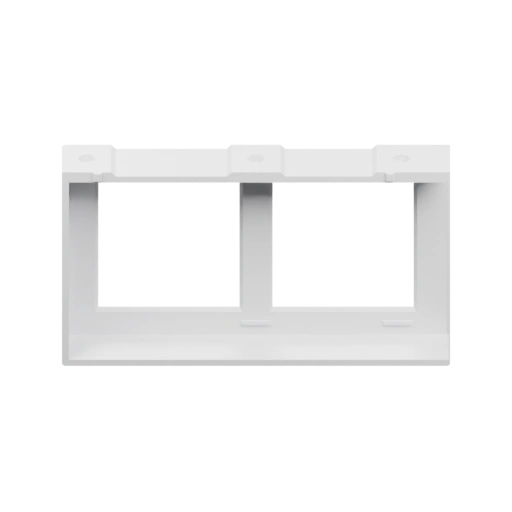 Двухстворчатое окно с подоконником