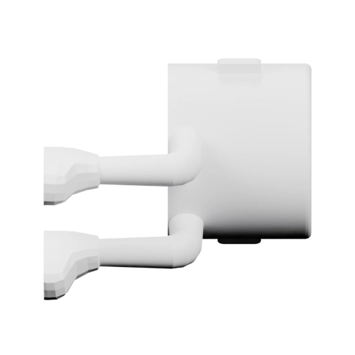 Узел с двумя трубами