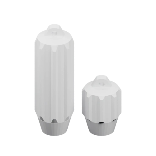 Цилиндрические детали с фланцами