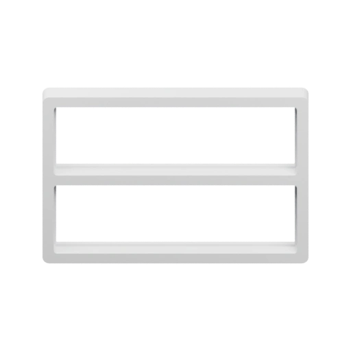 Двухуровневый каркас с отверстиями