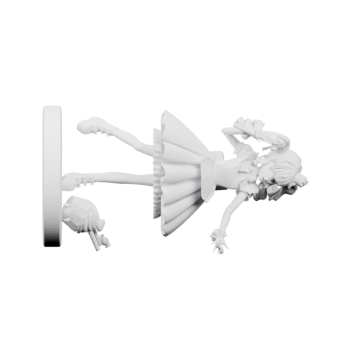 Девочка в шляпе с конфетами