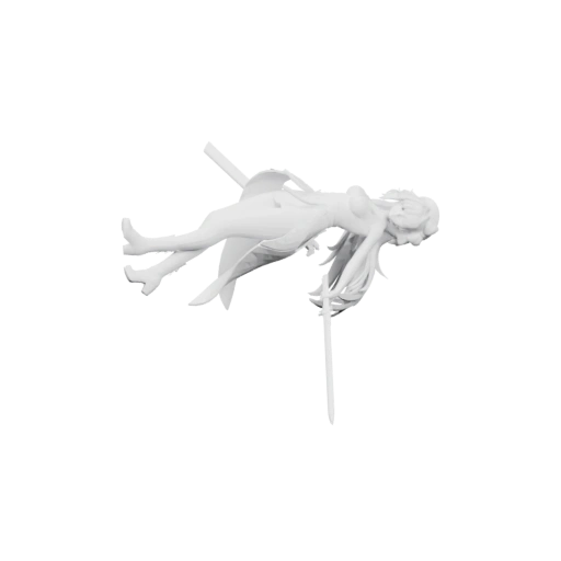 Девушка едет на велосипеде