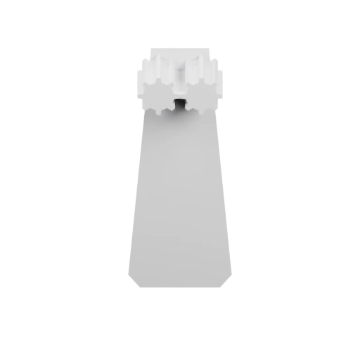 Фигура в стиле снеговика