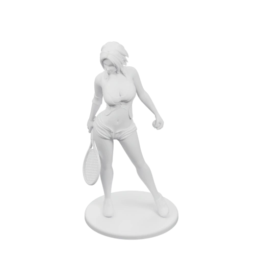 Девушка в спортивной одежде