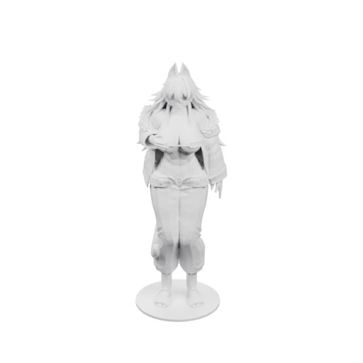 Девушка в позе с руками на груди