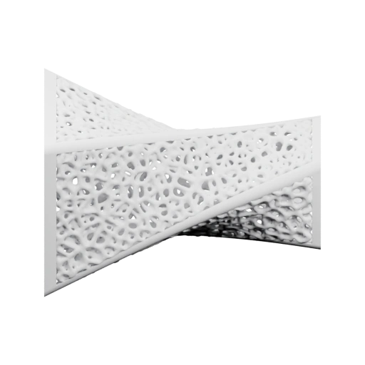 Сложная геометрия с отверстиями