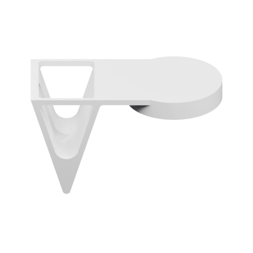 Декоративная пирамидка с узором