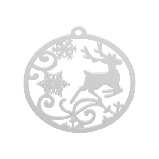 Широкая подвеска с буквами