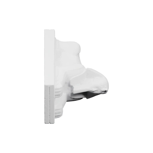 Декоративная подставка с фигурным элементом