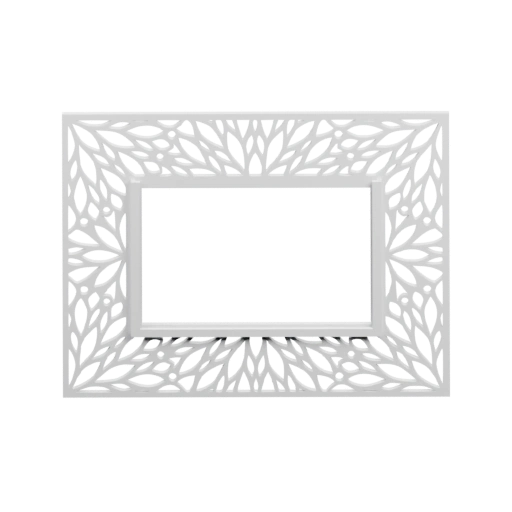 Рамка с рельефным узором