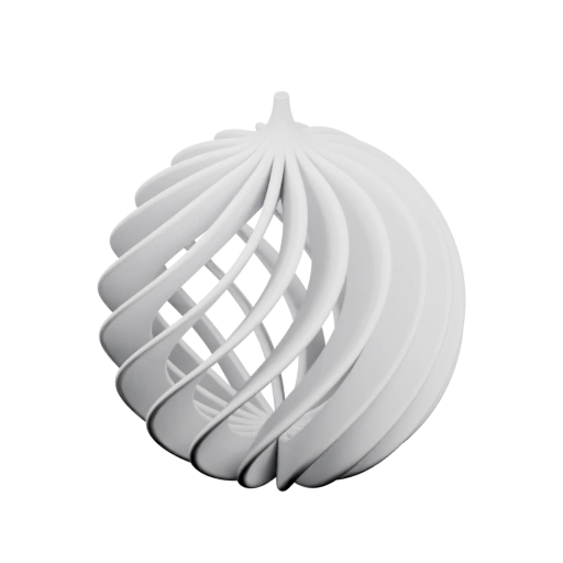 Декоративная спиральная подвеска (Swirl)