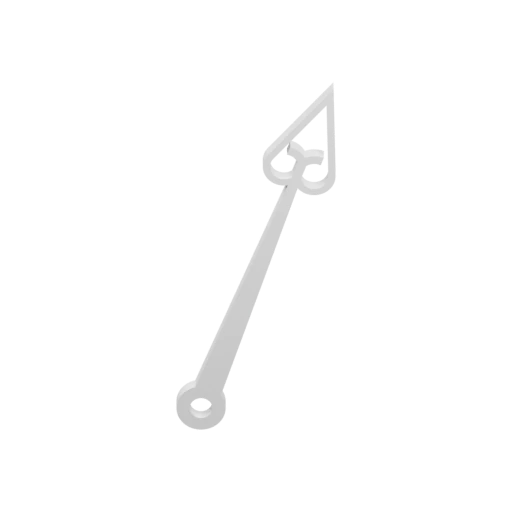 Декоративная стрелка часов