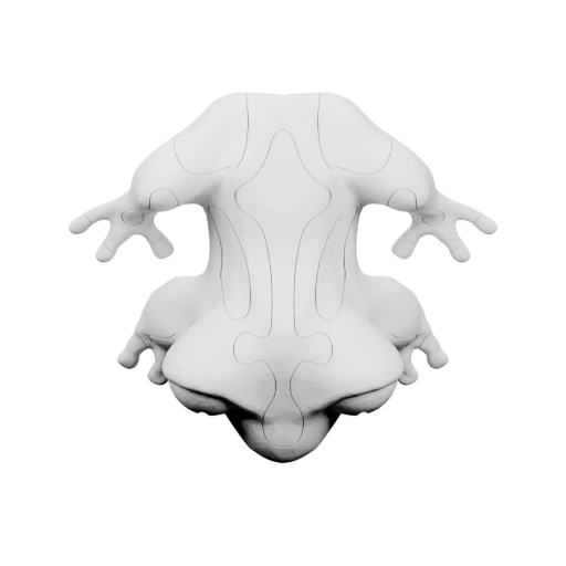 Декоративный орнамент с шипами