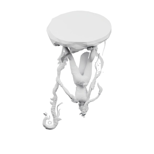 Столик с изысканным дизайном