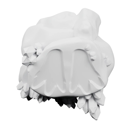 Стильный 3D-декоративный объект