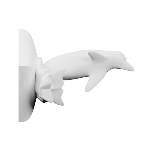 Держатель для телефона в форме дельфина