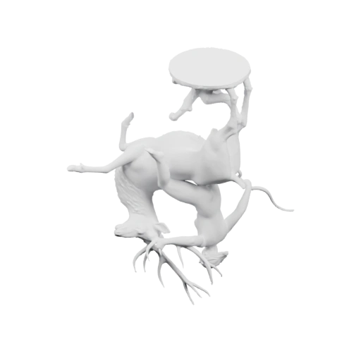 Структура с ветвями и листьями