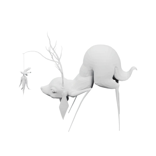 Дерево с лошадью