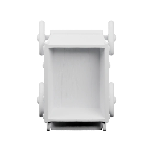 Структурированный деревянный ящик