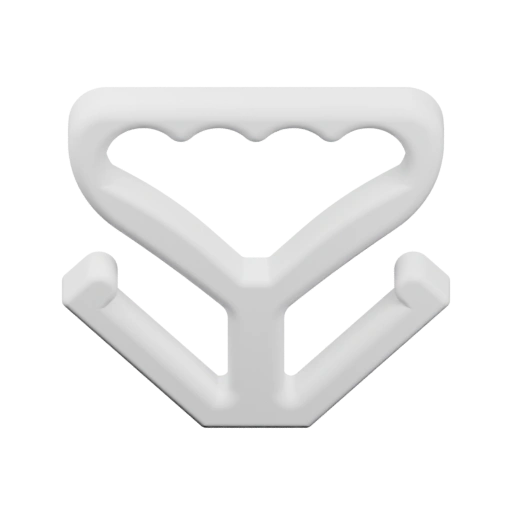 Пластиковый держатель с креплением