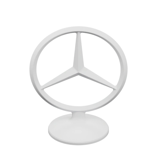 Держатель эмблемы Mercedes