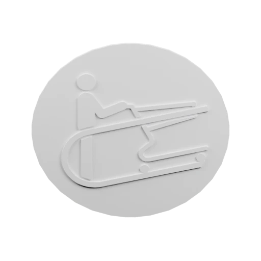 Держите ручку тележки