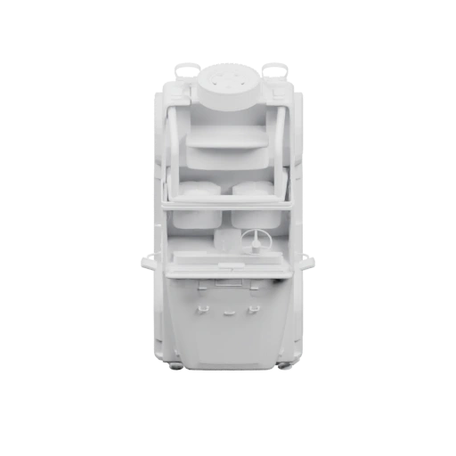 Внутреннее пространство с местами для пассажиров