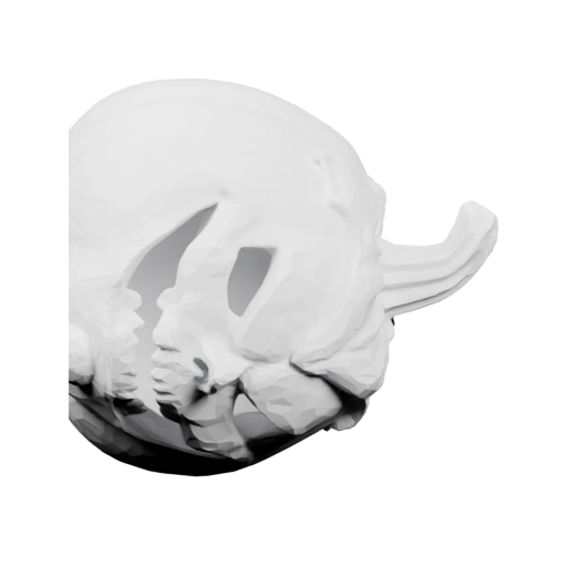 Тыква с улыбкой Джокера