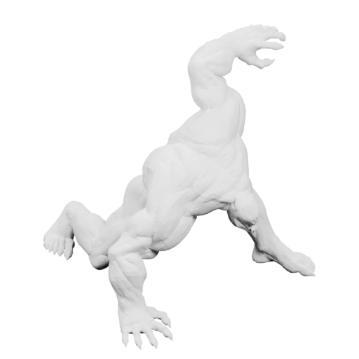 динозавра в нападении