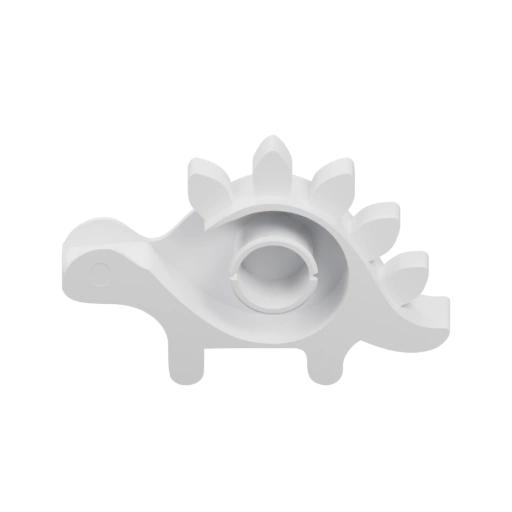 Динозавр с зубчатым корпусом