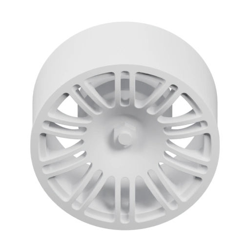 Центральный элемент с радиальными вырезами