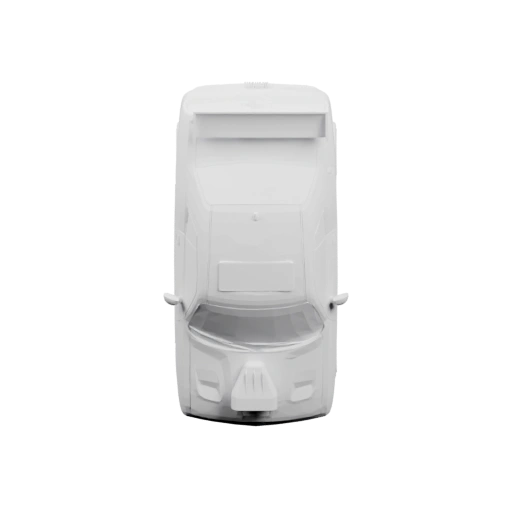 Спортивный автомобиль с агрессивным дизайном