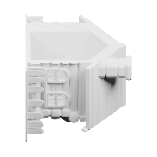 домика с лестницей