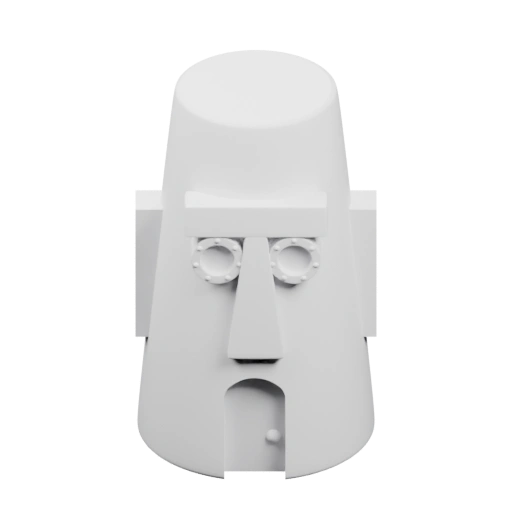 Дом с характерным лицом