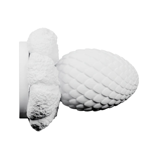 Яйцо с чешуёй и узором