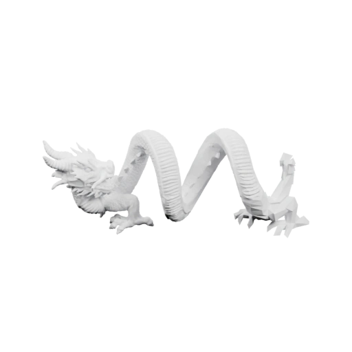 Дракон в виде арки