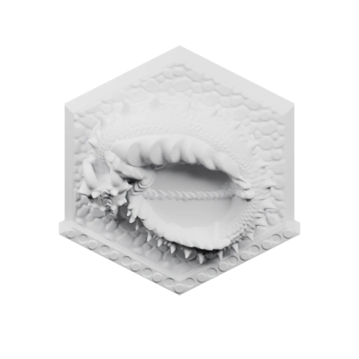 Дракон в щите