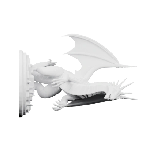 Дракон в позе отдыха