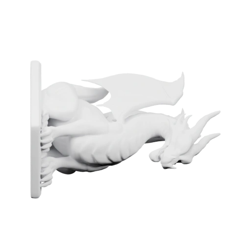 Дракон с крыльями