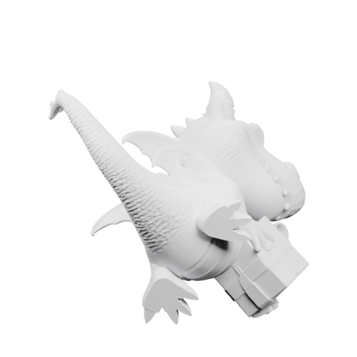 Дракон с даром в лапах