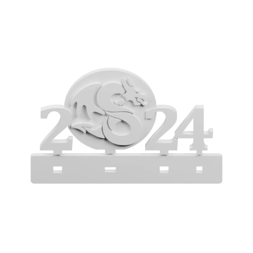 Дракон в цифре 2024