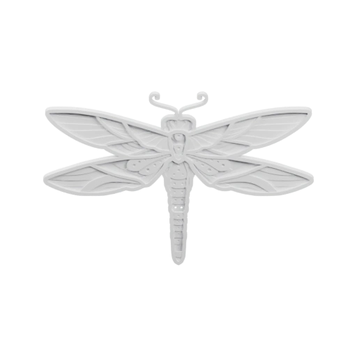 Двухкрылый насекомый