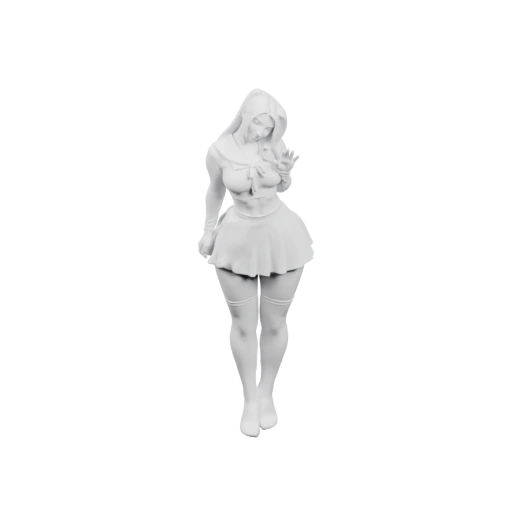 Девушка в школьной форме