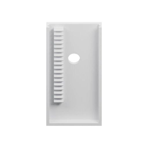 Установленная душевая кабина